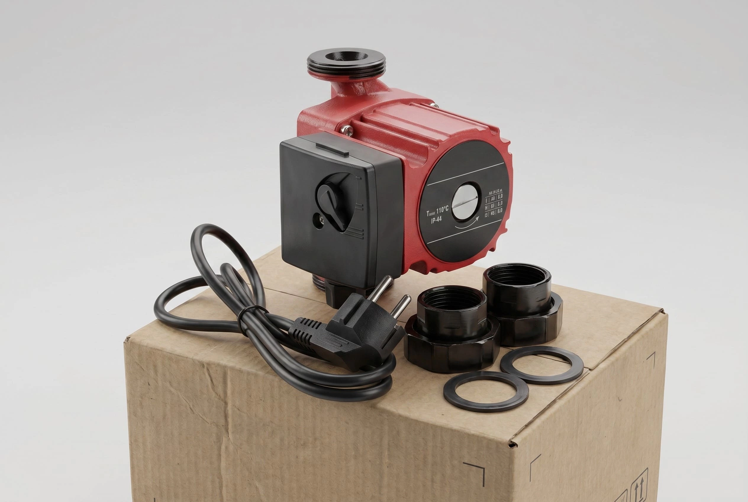 Выбор циркуляционного насоса